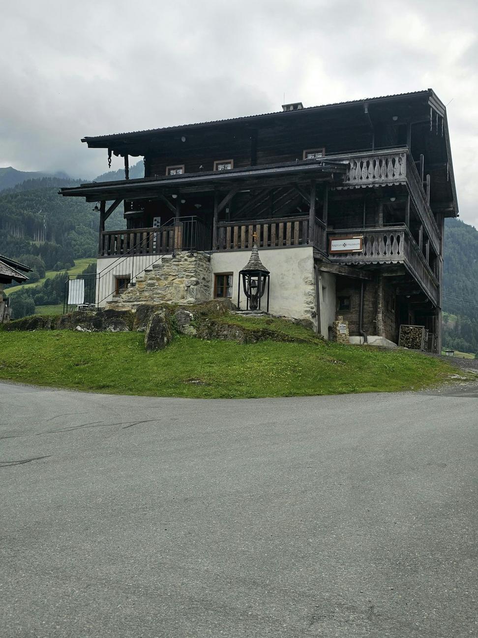 Heritage building before