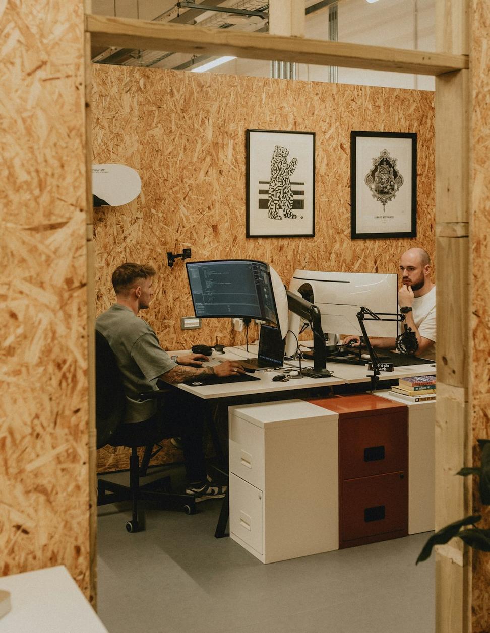 Studio workspace