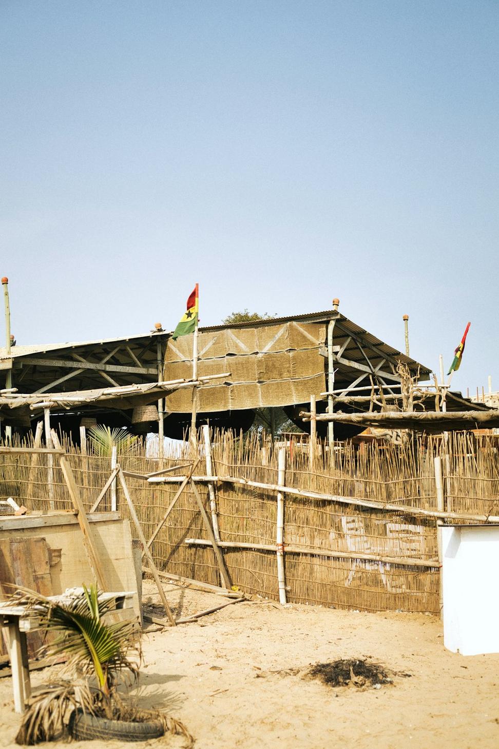 Challenging site before