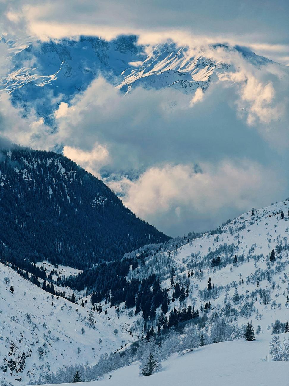 Mountain background